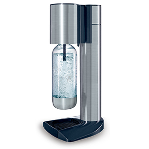 Stainless steel soda machine